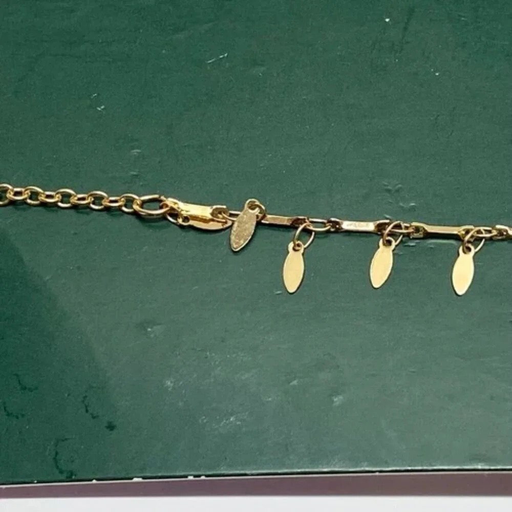 Wild Fable Gold Tone Choker Necklace Polished Fashion Jewelry 16